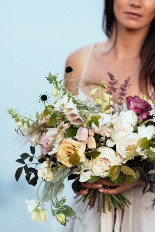 Beach Wedding Style Cornwall 14